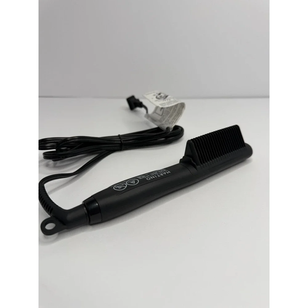 Martino Cartier Heat Blade Straightening Comb Lite MCT3014 New Open Box Rare